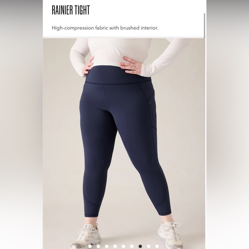 Athleta Rainer Tight- 1X
